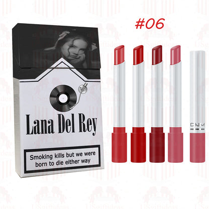 Lana Del Rey Lipsticks Set Lana Del Rey Poster Box