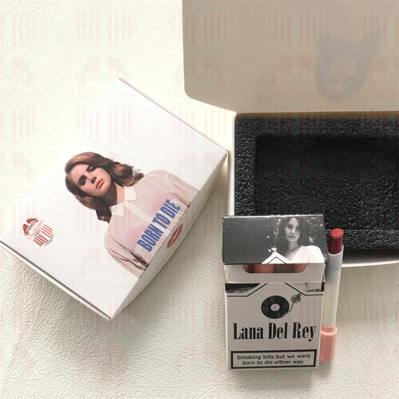 Lana Del Rey Lipsticks Set Lana Del Rey Poster