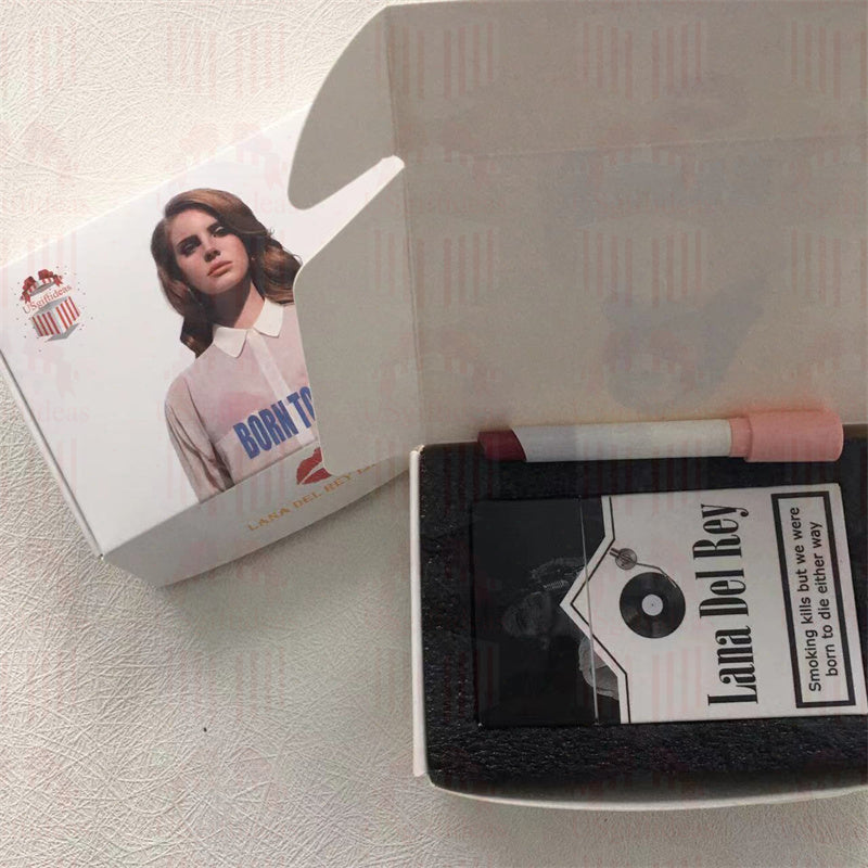 Lana Del Rey Lipstick Set Lana Del Rey Merch For Christmas Gifts