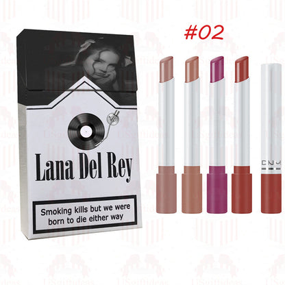 Lana Del Rey Lipsticks Set Lana Del Rey Poster Box