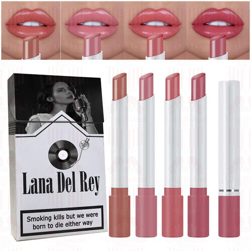 Lana Del Rey Lipstick Set Lana Del Rey Merch For Christmas Gifts