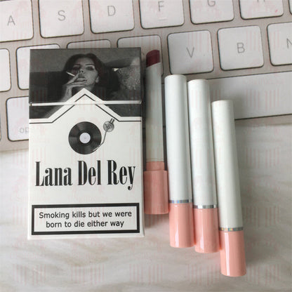 Lana Del Rey Lipstick Set, Personalized Christmas Gifts, Lana Del Rey Poster Cigarette Box