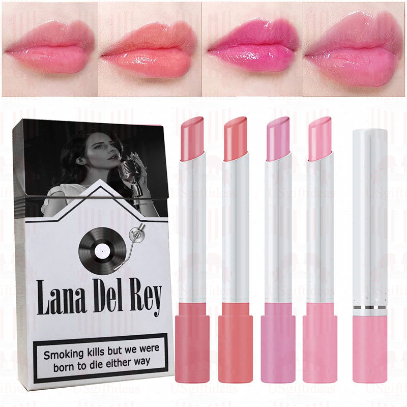 Lana Del Rey Lipstick Set Lana Del Rey Merch For Christmas Gifts