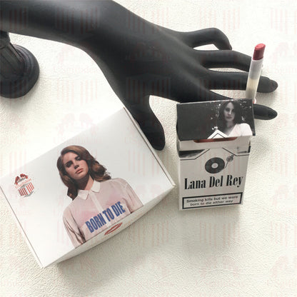 Lana Del Rey Lipsticks Set Lana Del Rey Poster