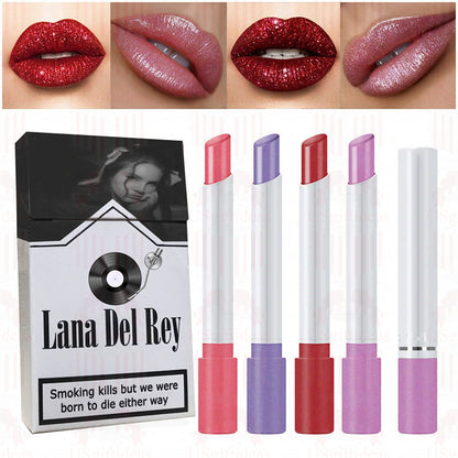 Lana Del Rey Lipsticks Set Lana Del Rey Poster Box