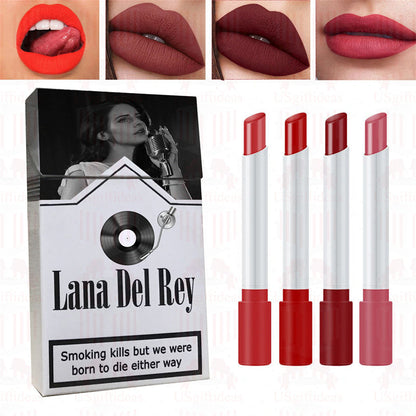 Lana Del Rey Lipstick Set Lana Del Rey Merch For Christmas Gifts