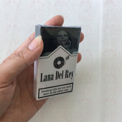 Lana Del Rey Lipstick Set, Personalized Christmas Gifts, Lana Del Rey Poster Cigarette Box