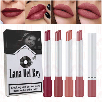 Lana Del Rey Lipsticks Set Lana Del Rey Poster Box