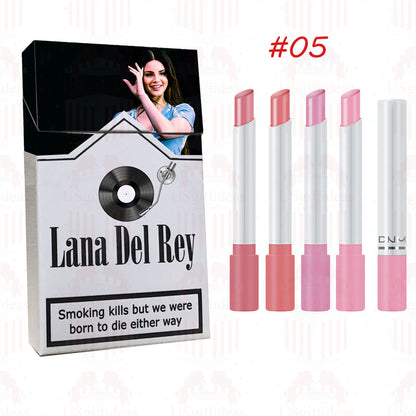 Lana Del Rey Lipstick Set, Personalized Christmas Gifts, Lana Del Rey Poster Cigarette Box