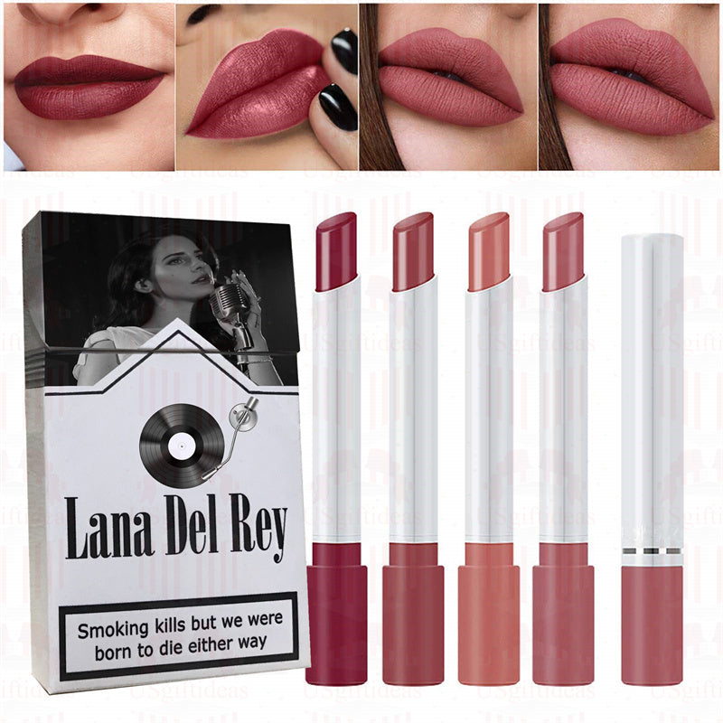 Lana Del Rey Lipstick Set Lana Del Rey Merch For Christmas Gifts