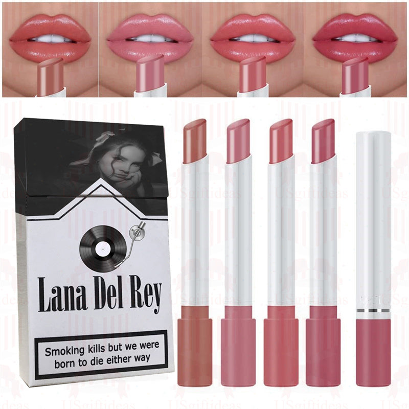 Lana Del Rey Lipsticks Set Lana Del Rey Poster Box