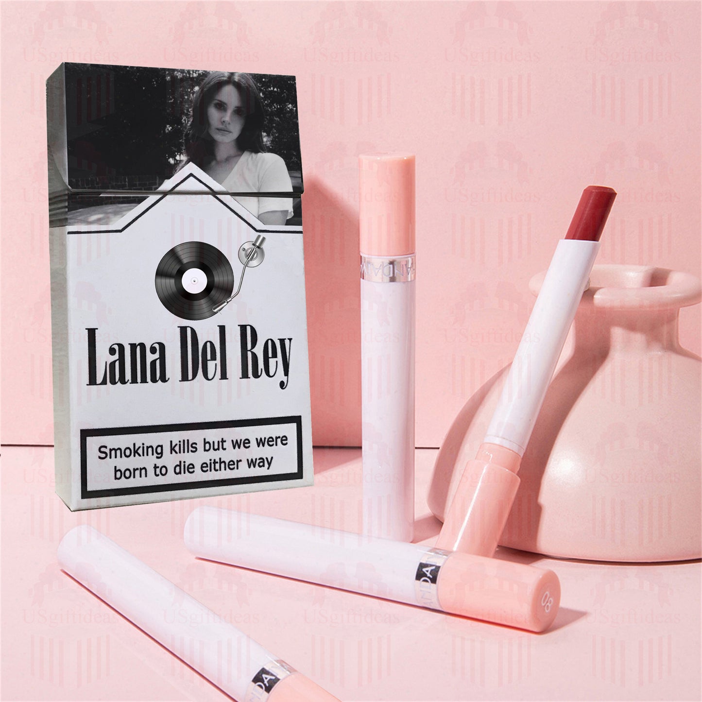 Lana Del Rey Lipsticks Set Lana Del Rey Poster