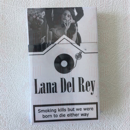 Lana Del Rey Lipstick Set, Personalized Christmas Gifts, Lana Del Rey Poster Cigarette Box