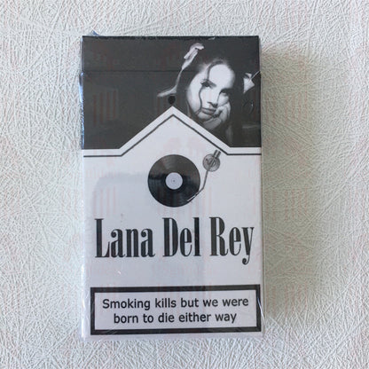 Lana Del Rey Lipsticks Set Lana Del Rey Poster Box