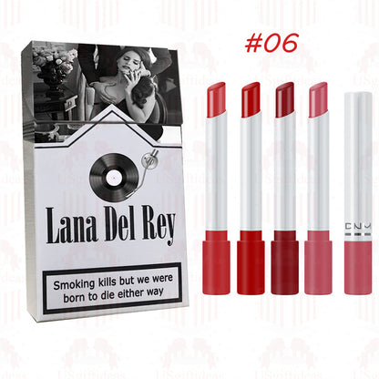 Lana Del Rey Lipstick Set, Personalized Christmas Gifts, Lana Del Rey Poster Cigarette Box