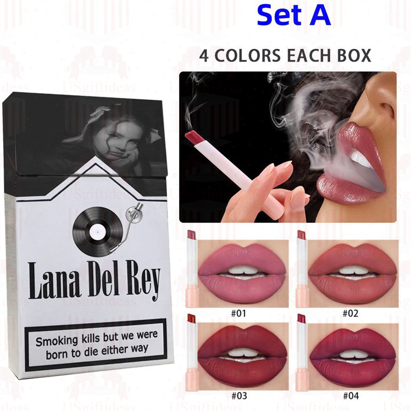 Lana Del Rey Lipsticks Set Lana Del Rey Poster Box