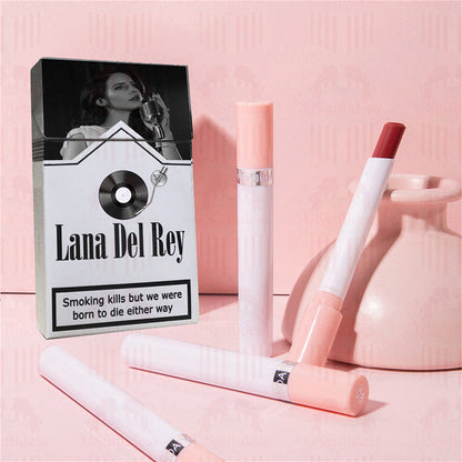 Lana Del Rey Lipstick Set Lana Del Rey Merch For Christmas Gifts