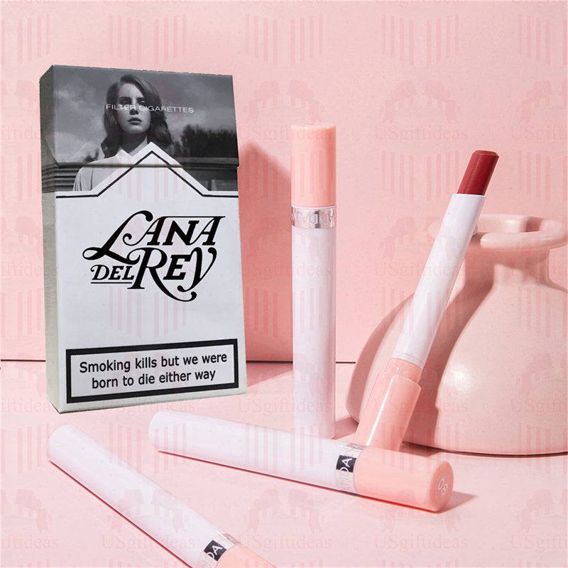 Lana Del Rey Lipstick Matte Glossy Tube Lipstick 24 Hour Lasting Lip Tint