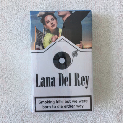 Lana Del Rey Lipstick Set, Personalized Christmas Gifts, Lana Del Rey Poster Cigarette Box