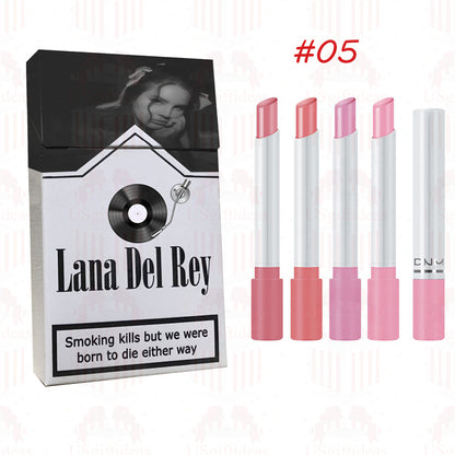 Lana Del Rey Lipsticks Set Lana Del Rey Poster Box