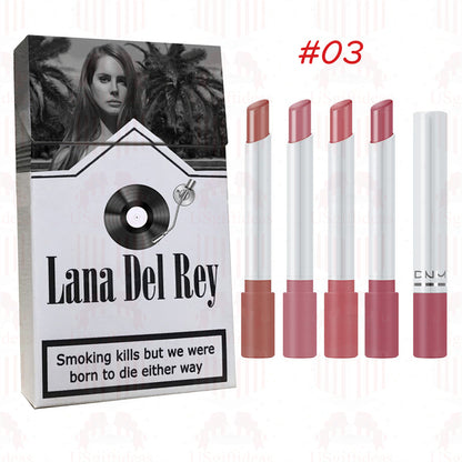 Lana Del Rey Lipstick Set, Personalized Christmas Gifts, Lana Del Rey Poster Cigarette Box