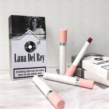 Lana Del Rey Lipsticks Set Lana Del Rey Poster