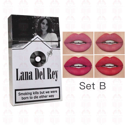 Lana Del Rey Lipsticks Set Lana Del Rey Poster