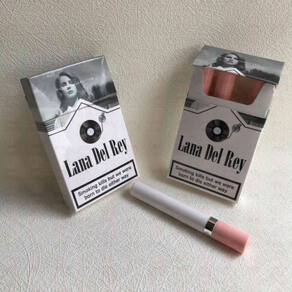 Lana Del Rey Lipstick Set, Personalized Christmas Gifts, Lana Del Rey Poster Cigarette Box