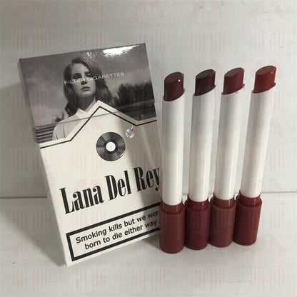 Lana Del Rey Lipstick Set, Personalized Christmas Gifts, Lana Del Rey Poster Cigarette Box