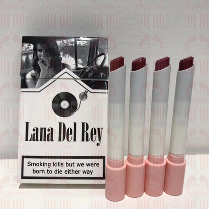 Lana Del Rey Lipstick Matte Glossy Tube Lipstick 24 Hour Lasting Lip Tint