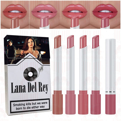 Lana Del Rey Lipstick Set, Personalized Christmas Gifts, Lana Del Rey Poster Cigarette Box