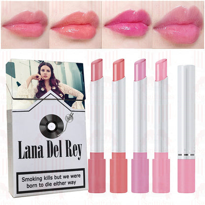 Lana Del Rey Lipstick Set, Personalized Christmas Gifts, Lana Del Rey Poster Cigarette Box