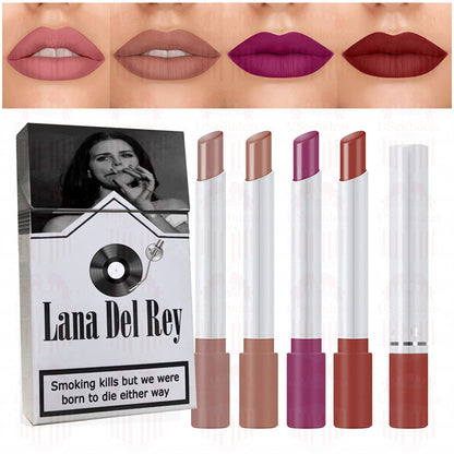 Lana Del Rey Lipstick Set, Personalized Christmas Gifts, Lana Del Rey Poster Cigarette Box