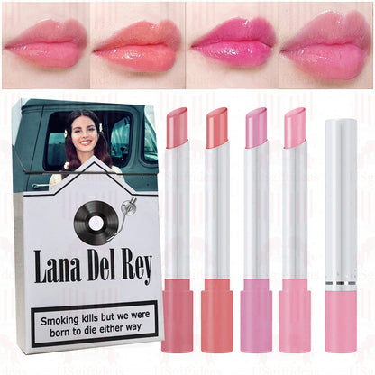 Lana Del Rey Lipstick Set, Personalized Christmas Gifts, Lana Del Rey Poster Cigarette Box