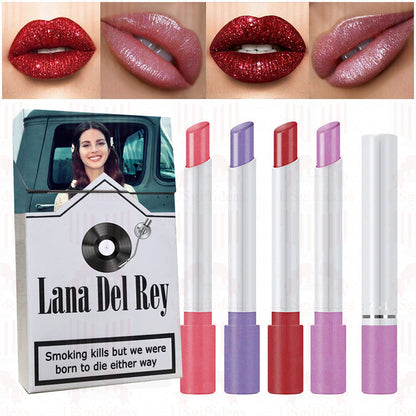 Lana Del Rey Lipstick Set, Personalized Christmas Gifts, Lana Del Rey Poster Cigarette Box