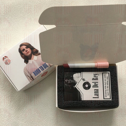 Lana Del Rey Lipsticks Set Lana Del Rey Poster