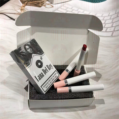 Lana Del Rey Lipstick Set, Personalized Christmas Gifts, Lana Del Rey Poster Cigarette Box