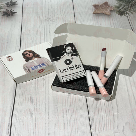 Lana Del Rey Lipsticks Set Lana Del Rey Poster Box