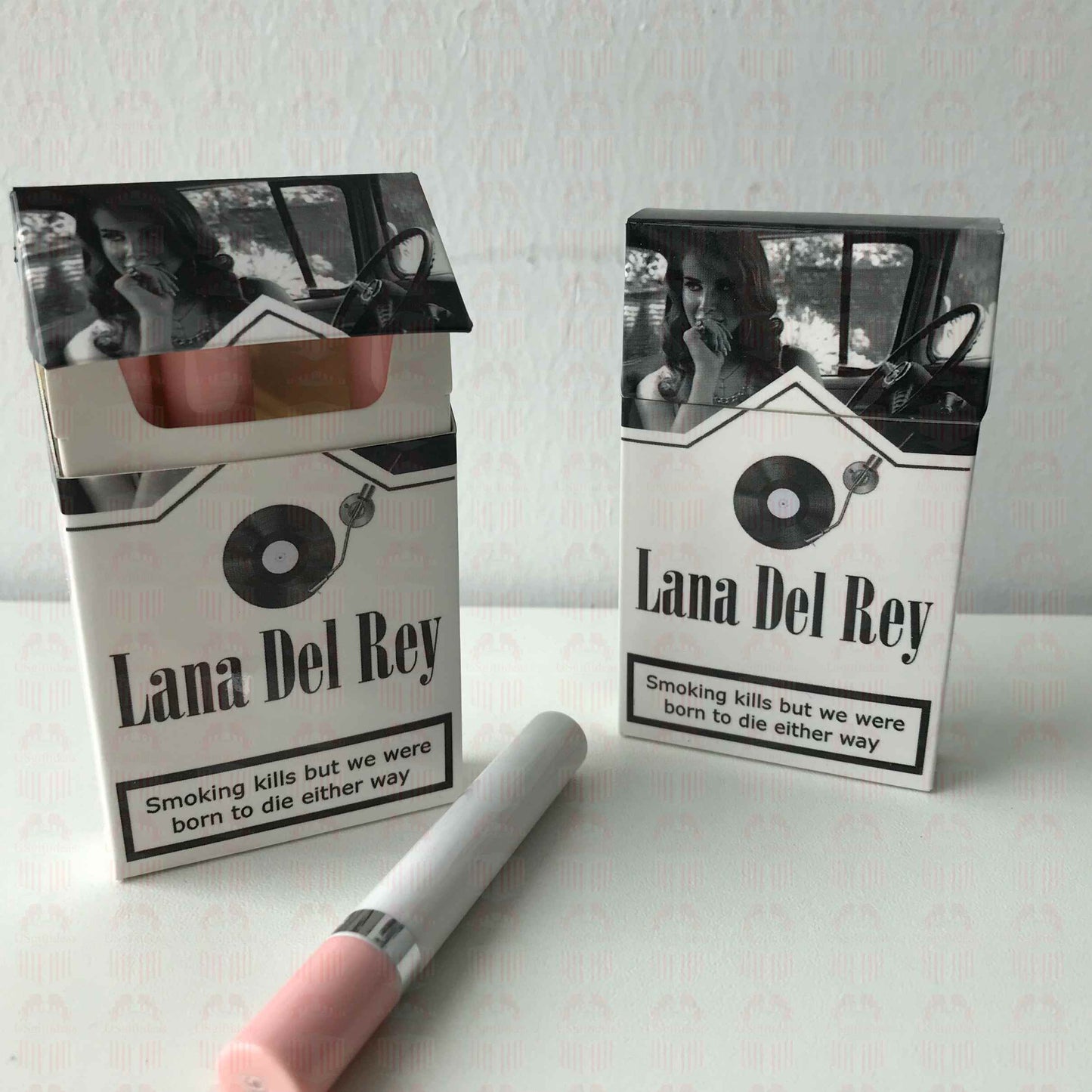 Lana Del Rey Lipstick Matte Glossy Tube Lipstick 24 Hour Lasting Lip Tint