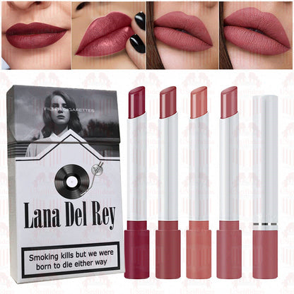 Lana Del Rey Lipstick Set, Personalized Christmas Gifts, Lana Del Rey Poster Cigarette Box