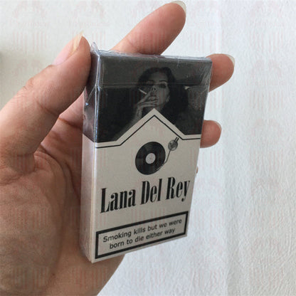 Lana Del Rey Lipstick Set, Personalized Christmas Gifts, Lana Del Rey Poster Cigarette Box