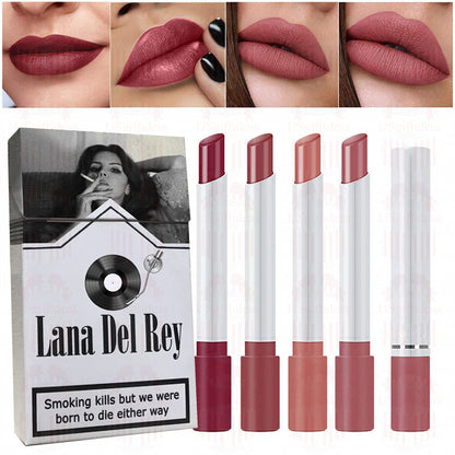 Lana Del Rey Lipstick Set, Personalized Christmas Gifts, Lana Del Rey Poster Cigarette Box