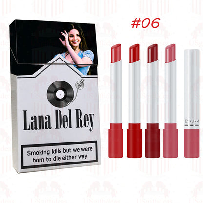 Lana Del Rey Lipstick Set, Personalized Christmas Gifts, Lana Del Rey Poster Cigarette Box