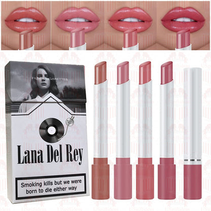 Lana Del Rey Lipstick Set, Personalized Christmas Gifts, Lana Del Rey Poster Cigarette Box