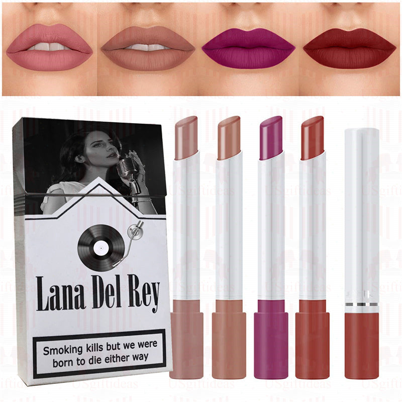 Lana Del Rey Lipstick Set Lana Del Rey Merch For Christmas Gifts