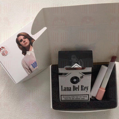 Lana Del Rey Lipstick Set Lana Del Rey Merch For Christmas Gifts