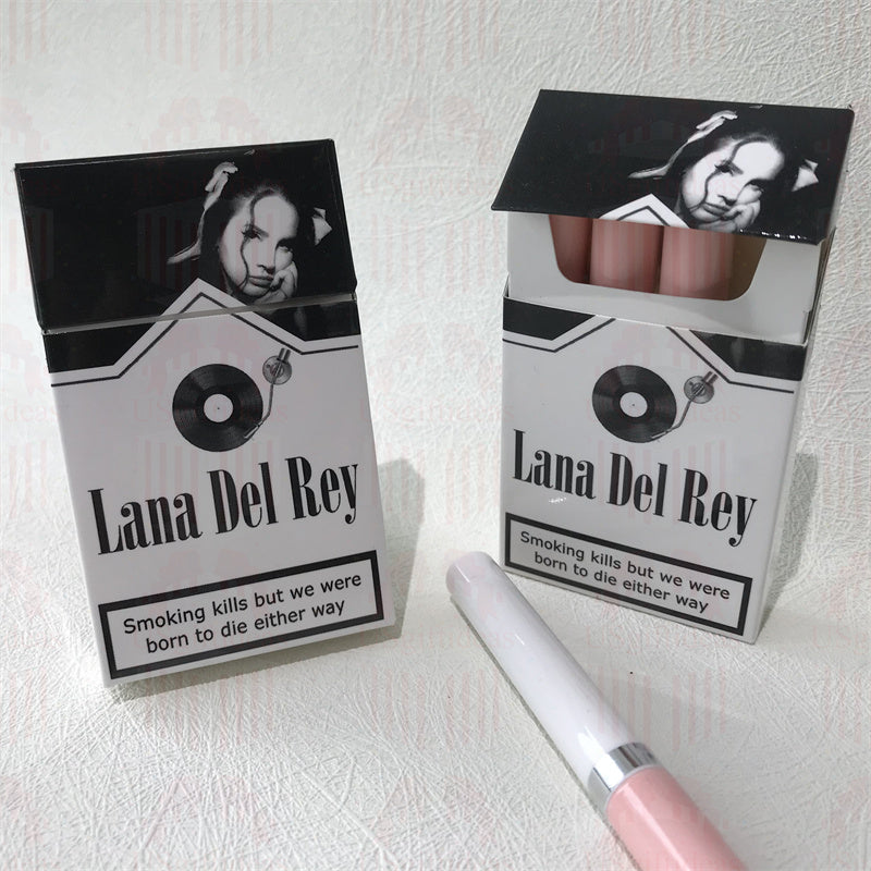 Lana Del Rey Lipsticks Set Lana Del Rey Poster Box