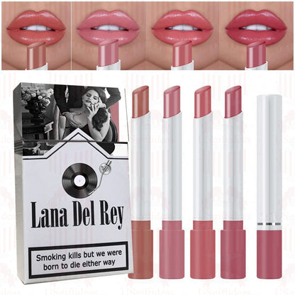 Lana Del Rey Lipstick Set, Personalized Christmas Gifts, Lana Del Rey Poster Cigarette Box