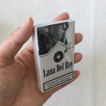 Lana Del Rey Lipstick Set, Personalized Christmas Gifts, Lana Del Rey Poster Cigarette Box