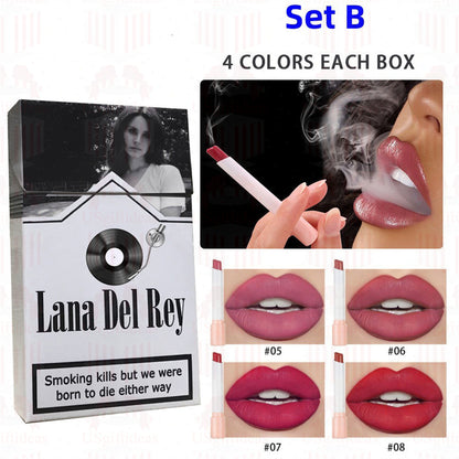 Lana Del Rey Lipsticks Set Lana Del Rey Poster